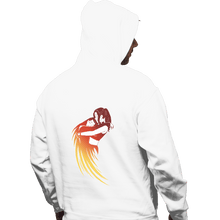 Load image into Gallery viewer, Shirts Zippered Hoodies, Unisex / Small / White Together Finally