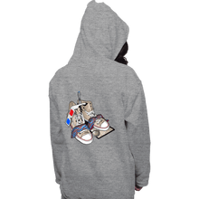 Load image into Gallery viewer, Shirts Pullover Hoodies, Unisex / Small / Sports Grey DecemStuff