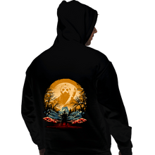 Load image into Gallery viewer, Daily_Deal_Shirts Pullover Hoodies, Unisex / Small / Black Jason's Attack