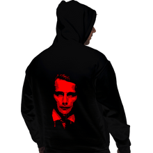 Load image into Gallery viewer, Secret_Shirts Pullover Hoodies, Unisex / Small / Black The Red Cannibal