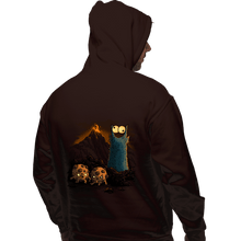 Load image into Gallery viewer, Secret_Shirts Pullover Hoodies, Unisex / Small / Dark Chocolate Lord of the Cookies
