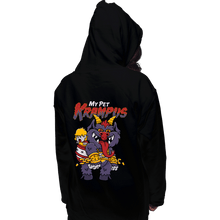Load image into Gallery viewer, Daily_Deal_Shirts Pullover Hoodies, Unisex / Small / Black My Pet Krampus