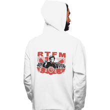 Load image into Gallery viewer, Secret_Shirts Pullover Hoodies, Unisex / Small / White RTFM