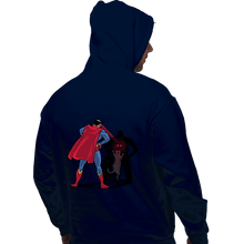 Load image into Gallery viewer, Daily_Deal_Shirts Pullover Hoodies, Unisex / Small / Navy Super Fun Game