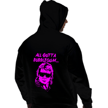 Load image into Gallery viewer, Shirts Pullover Hoodies, Unisex / Small / Black All Outta Bubblegum