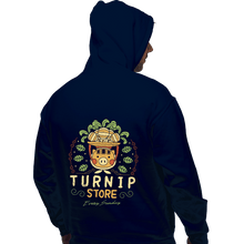 Load image into Gallery viewer, Shirts Pullover Hoodies, Unisex / Small / Navy The Best Turnip Store