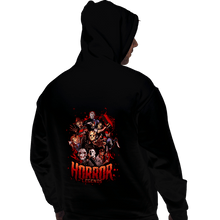 Load image into Gallery viewer, Secret_Shirts Pullover Hoodies, Unisex / Small / Black Horror Legends