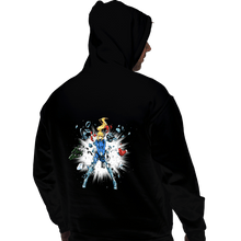 Load image into Gallery viewer, Daily_Deal_Shirts Pullover Hoodies, Unisex / Small / Black Shattered