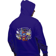 Load image into Gallery viewer, Shirts Pullover Hoodies, Unisex / Small / Violet Weapons Shop