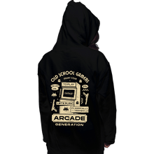 Load image into Gallery viewer, Shirts Pullover Hoodies, Unisex / Small / Black Arcade Gamers