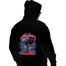 Load image into Gallery viewer, Shirts Pullover Hoodies, Unisex / Small / Black Van Vader