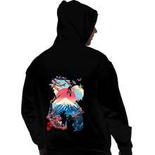 Load image into Gallery viewer, Daily_Deal_Shirts Pullover Hoodies, Unisex / Small / Black Ronin Rhythms