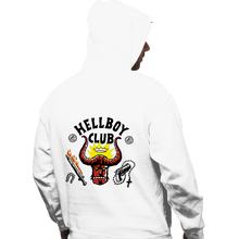 Load image into Gallery viewer, Daily_Deal_Shirts Pullover Hoodies, Unisex / Small / White HB Club
