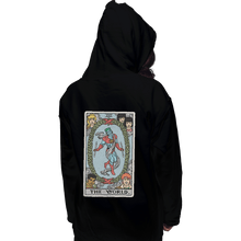 Load image into Gallery viewer, Shirts Pullover Hoodies, Unisex / Small / Black The World