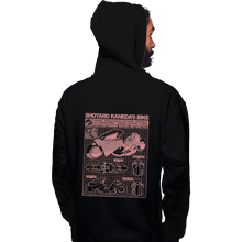 Load image into Gallery viewer, Shirts Pullover Hoodies, Unisex / Small / Black Shotaro Kaneda's Bike