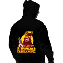 Load image into Gallery viewer, Shirts Pullover Hoodies, Unisex / Small / Black Not A Model