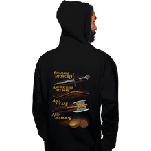 Load image into Gallery viewer, Daily_Deal_Shirts Pullover Hoodies, Unisex / Small / Black Holy Ring