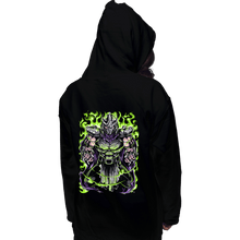 Load image into Gallery viewer, Daily_Deal_Shirts Pullover Hoodies, Unisex / Small / Black Blade Master Of The Foot