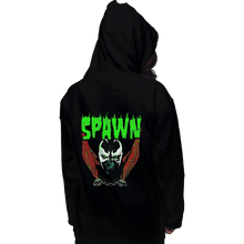 Load image into Gallery viewer, Secret_Shirts Pullover Hoodies, Unisex / Small / Black Heavy Metal Hellspawn