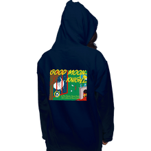 Load image into Gallery viewer, Daily_Deal_Shirts Pullover Hoodies, Unisex / Small / Navy Good Moon Knight