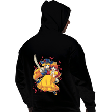 Load image into Gallery viewer, Daily_Deal_Shirts Pullover Hoodies, Unisex / Small / Black Princess Rescue