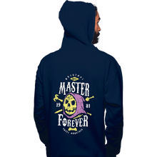Load image into Gallery viewer, Shirts Pullover Hoodies, Unisex / Small / Navy Skeletor Forever