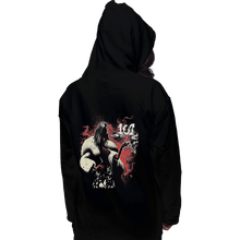 Load image into Gallery viewer, Shirts Pullover Hoodies, Unisex / Small / Black Devil Woman