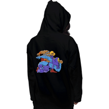 Load image into Gallery viewer, Daily_Deal_Shirts Pullover Hoodies, Unisex / Small / Black The Blond Knight Returns