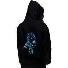 Load image into Gallery viewer, Shirts Pullover Hoodies, Unisex / Small / Black Vegito