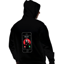 Load image into Gallery viewer, Secret_Shirts Pullover Hoodies, Unisex / Small / Black Who Is Calling