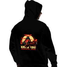 Load image into Gallery viewer, Secret_Shirts Pullover Hoodies, Unisex / Small / Black Graboids Everywhere
