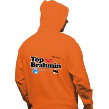Load image into Gallery viewer, Daily_Deal_Shirts Pullover Hoodies, Unisex / Small / Orange Top Brahmin