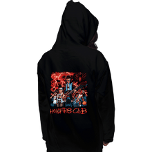 Load image into Gallery viewer, Secret_Shirts Pullover Hoodies, Unisex / Small / Black Hellfirez Last Chance!