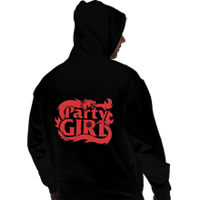 Load image into Gallery viewer, Shirts Pullover Hoodies, Unisex / Small / Black Party Girl