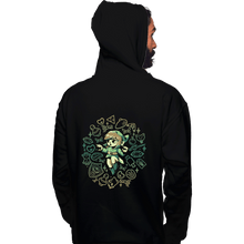 Load image into Gallery viewer, Secret_Shirts Pullover Hoodies, Unisex / Small / Black Brave Boy