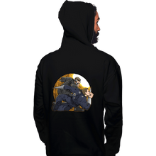 Load image into Gallery viewer, Secret_Shirts Pullover Hoodies, Unisex / Small / Black Terminator Punch