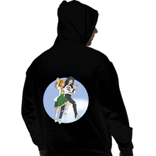 Load image into Gallery viewer, Daily_Deal_Shirts Pullover Hoodies, Unisex / Small / Black Eddie &amp; Chrissy
