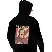 Load image into Gallery viewer, Shirts Pullover Hoodies, Unisex / Small / Black Join Swanson