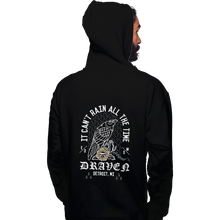 Load image into Gallery viewer, Shirts Zippered Hoodies, Unisex / Small / Black It Can't Rain All The Time