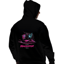 Load image into Gallery viewer, Shirts Pullover Hoodies, Unisex / Small / Black Compliance