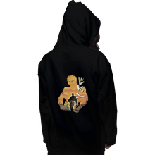 Load image into Gallery viewer, Shirts Zippered Hoodies, Unisex / Small / Black Stardust Crusaders Dio