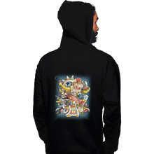 Load image into Gallery viewer, Shirts Pullover Hoodies, Unisex / Small / Black Villains