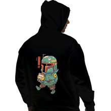 Load image into Gallery viewer, Shirts Pullover Hoodies, Unisex / Small / Black Bountea Hunter
