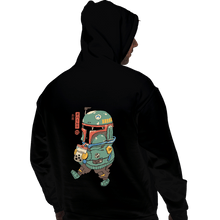 Load image into Gallery viewer, Shirts Pullover Hoodies, Unisex / Small / Black Bountea Hunter