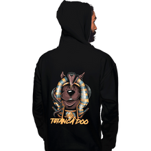 Load image into Gallery viewer, Secret_Shirts Pullover Hoodies, Unisex / Small / Black Tutaca Doo