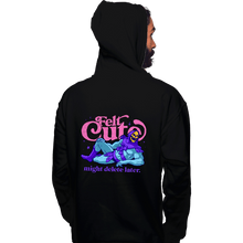 Load image into Gallery viewer, Secret_Shirts Pullover Hoodies, Unisex / Small / Black Felt Cute!
