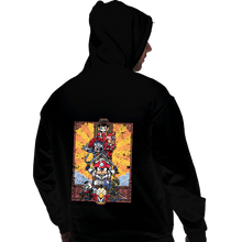 Load image into Gallery viewer, Shirts Pullover Hoodies, Unisex / Small / Black Enter The Cats
