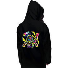 Load image into Gallery viewer, Daily_Deal_Shirts Pullover Hoodies, Unisex / Small / Black Punk Spider Is Not Dead