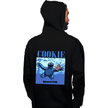 Load image into Gallery viewer, Daily_Deal_Shirts Pullover Hoodies, Unisex / Small / Black Never Cookie