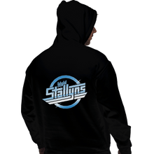 Load image into Gallery viewer, Shirts Zippered Hoodies, Unisex / Small / Black Wyld Stroke